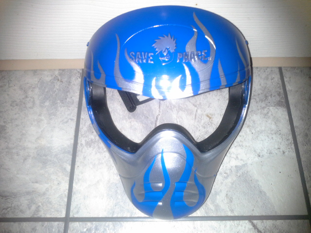 Save Phace Jet Ski Face Mask (Blue Angel)